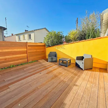 Maison Magnolia Jardin & Terrasse Proche Centre * La Rochelle (Charente-Maritime)