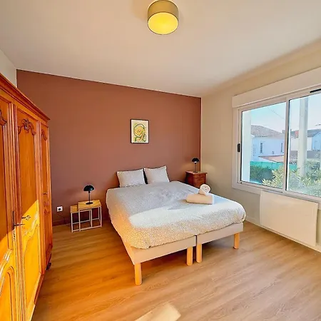 Maison Magnolia Jardin & Terrasse Proche Centre * La Rochelle (Charente-Maritime)