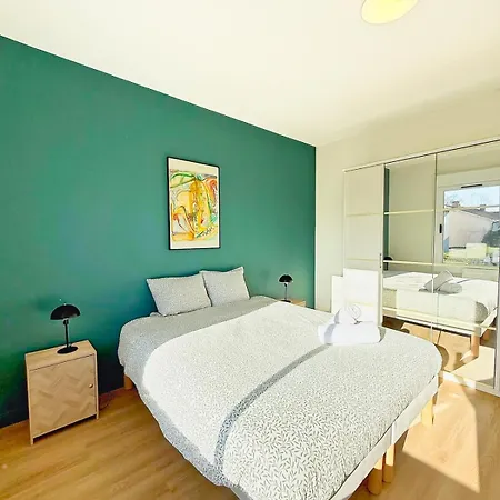 Maison Magnolia Jardin & Terrasse Proche Centre 펜션