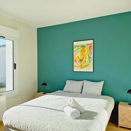 Maison Magnolia Jardin & Terrasse Proche Centre 라로셸