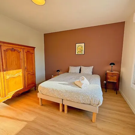펜션 Maison Magnolia Jardin & Terrasse Proche Centre *