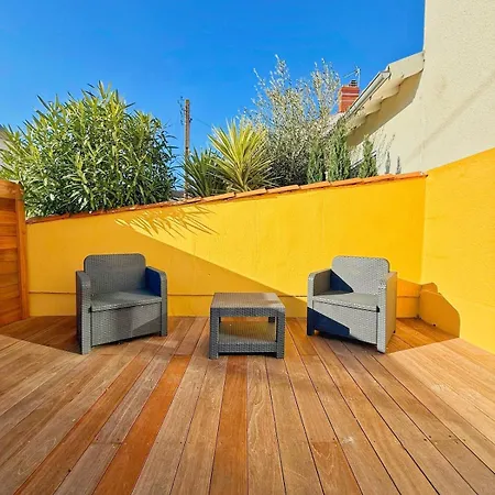 Maison Magnolia Jardin & Terrasse Proche Centre * 라로셸