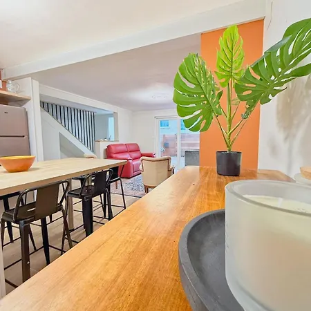Maison Magnolia Jardin & Terrasse Proche Centre *