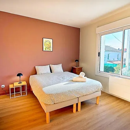 Maison Magnolia Jardin & Terrasse Proche Centre 라로셸