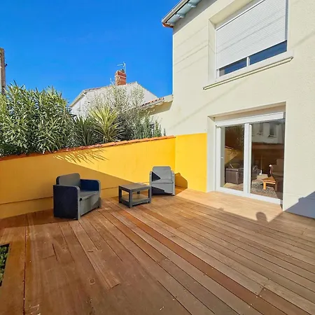 Maison Magnolia Jardin & Terrasse Proche Centre