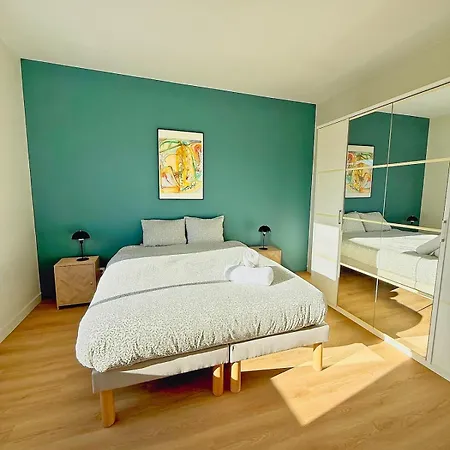 Maison Magnolia Jardin & Terrasse Proche Centre * 라로셸