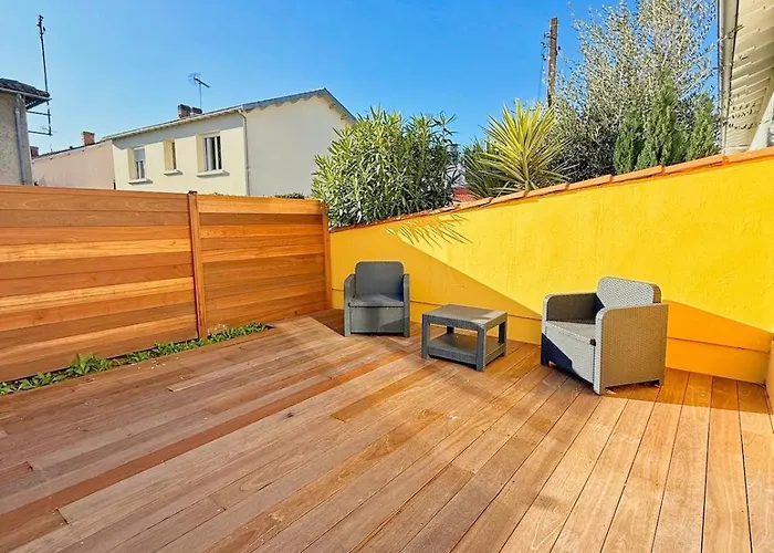 Maison Magnolia Jardin & Terrasse Proche Centre * La Rochelle (Charente-Maritime)