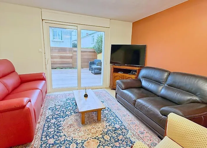 Maison Magnolia Jardin & Terrasse Proche Centre Dom wakacyjny La Rochelle (Charente-Maritime)