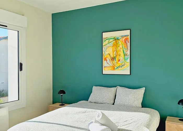Maison Magnolia Jardin & Terrasse Proche Centre La Rochelle (Charente-Maritime)