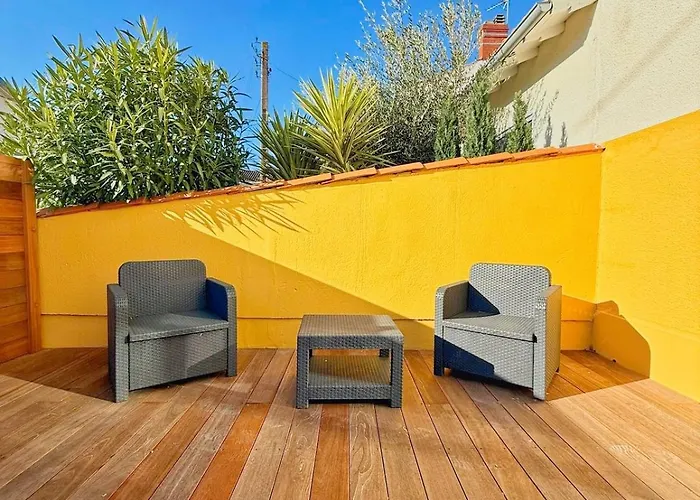 Maison Magnolia Jardin & Terrasse Proche Centre * La Rochelle (Charente-Maritime)