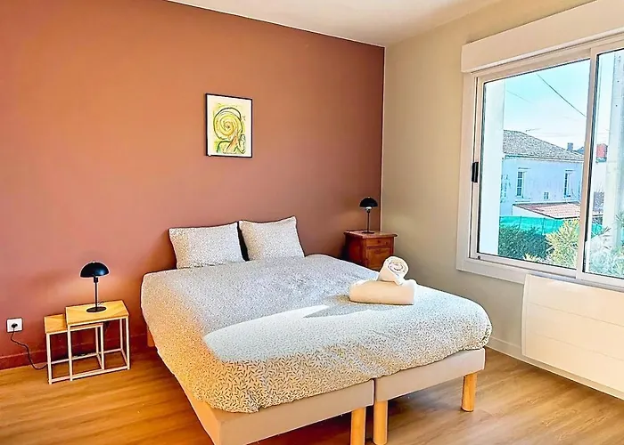 Maison Magnolia Jardin & Terrasse Proche Centre La Rochelle (Charente-Maritime)