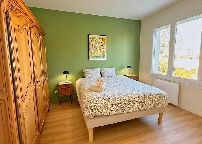 Maison Magnolia Jardin & Terrasse Proche Centre Dom wakacyjny La Rochelle (Charente-Maritime)