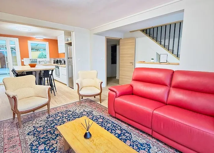 Maison Magnolia Jardin & Terrasse Proche Centre Dom wakacyjny La Rochelle (Charente-Maritime)